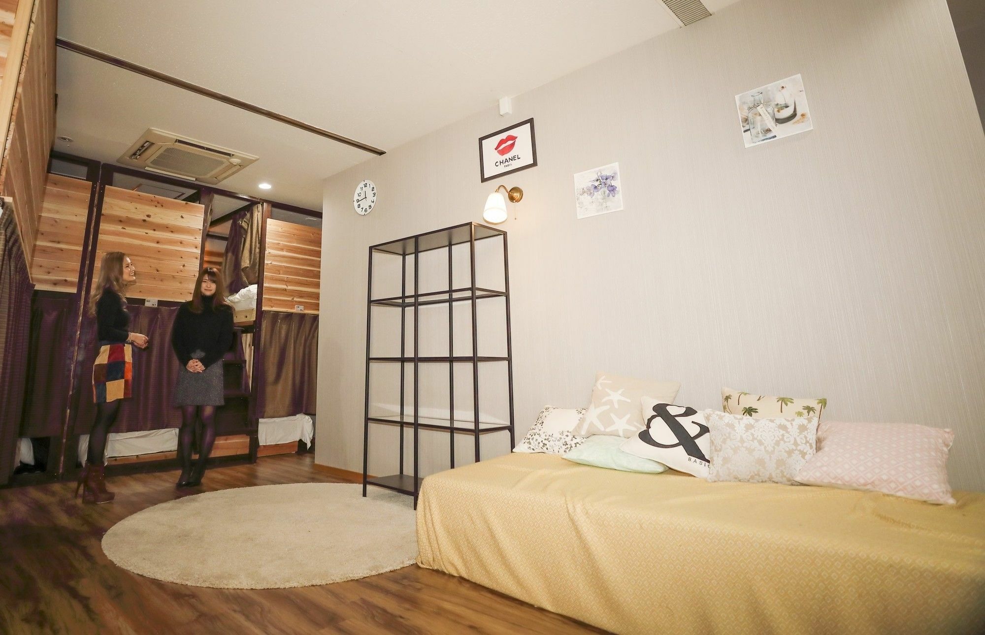Nerarel Hostel Namba Osaka Ngoại thất bức ảnh